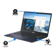 thumbnail image 6 of ASUS E Series Notebook, 14" HD Display, Intel Celeron N4020 Upto 2.8GHz, 4GB RAM, 64GB eMMC, HDMI, Card Reader, Wi-Fi, Bluetooth, Windows 10 Home S (E410MA-211.TBSB), 6 of 7