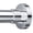 SILVER, variant on TITGIPE No Drill Telescopic Shower Curtain Rod | 26-76" Adjustable Anti-Skid Spring Tension Rod | Rust-Resistant Stainless Steel | shower rods for bathroom