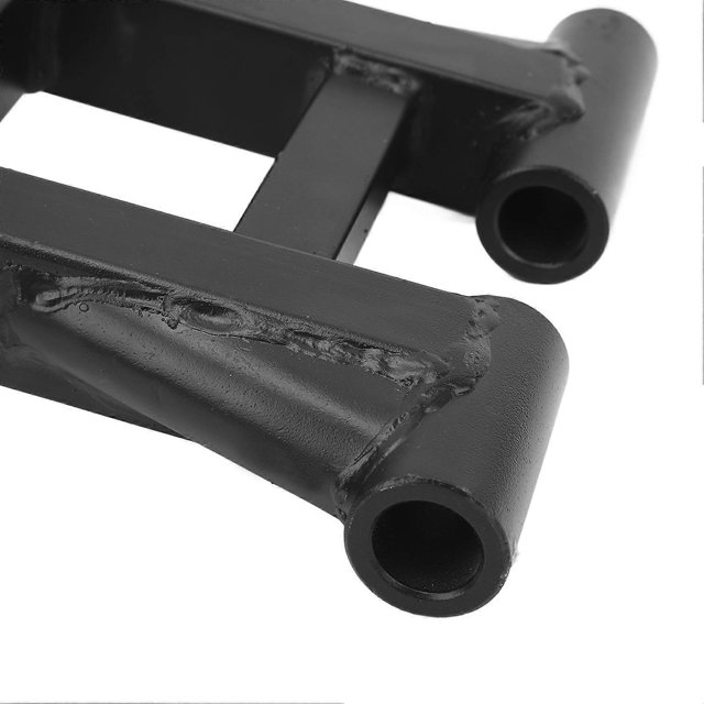 Horquilla de eje trasero con suspensión y balancín, compatible con ATV de 49 cc, 50 cc, 70 cc, 90 cc y 110 cc, Go Kart, UTV y quad.