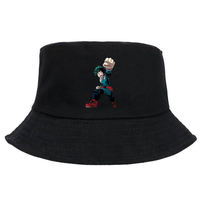 Fisherman Hat Sun Hat(Deku Black 