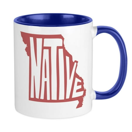 

CafePress - Missouri Native - Ceramic Coffee Tea Novelty Mug Cup 11 oz