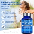 thumbnail image 2 of 2 Pack Methylene Blue Capsules, for Antioxidant Support, Pharmaceutical Grade Supplement, 60 Capsules, 2 of 11