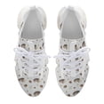 thumbnail image 5 of Autumn Pattern with Hedgehogand Acorn Walking Shoes for Men Woman Lightweight Tennis Fashion Elastic Sports Shoes Cushion Basketball Shoes, 5 of 7