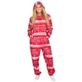 thumbnail image 1 of National Lampoon's Christmas Vacation Shitter's Full Pajama Union Suit, 1 of 1