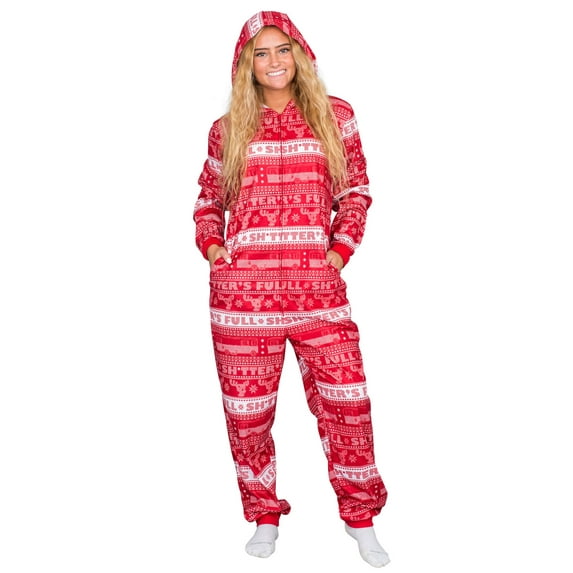 National Lampoon's Christmas Vacation Shitter's Full Pajama Union Suit