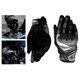 thumbnail image 3 of Motocicleta Moto Protección Guantes de cuero profesionales Negro M kusrkot Guantes de moto, 3 of 8