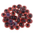 thumbnail image 2 of 50x ojos abovedados de plástico posterior plana para muñeco de 12mm Sunnimix Flatback Eyes for Dolls, 2 of 8