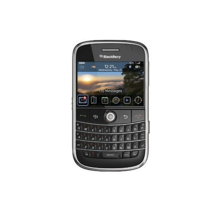 BlackBerry Bold 9000 - BlackBerry smartphone - 3G - microSDHC slot, - microSD slot - GSM - 320 x 480 pixels - TFT - 2 MP - BlackBerry (Best Blackberry Phone 2019)