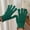 AG, variant on Winter Gloves,Jelly Winter Bare Fingers Knitted Gloves Women'S Solid Color Screen Protector Warm Windproof Cycling Finger Thermal Gloves Women Gloves for Cold Weather Clearance Khaki A