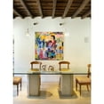 thumbnail image 4 of Obsession Vintage Painting Print on Wrapped Canvas, 4 of 5