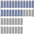 thumbnail image 1 of 40 Piezas Protector Resistente A para Dedos Protector Anticortes para Yemas de los Dedos Fundas para Dedos Reutilizables Dedo Pulgar, 1 of 5