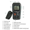 thumbnail image 2 of Amdohai Digital Pin-Type Moisture Meter Moisture Tester Detector with LCD Display for Measuring Wood Building Material Hardwood Floor, 2 of 8