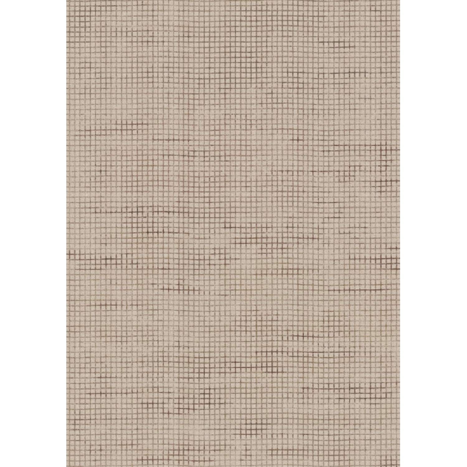 BERTHMEER 8'x10' Area Rugs for Living Room Dining Room Bedroom Farmhouse Office Large Geometric Checkered Modern Carpets Non Slip Machine Washable Rugs,Brown