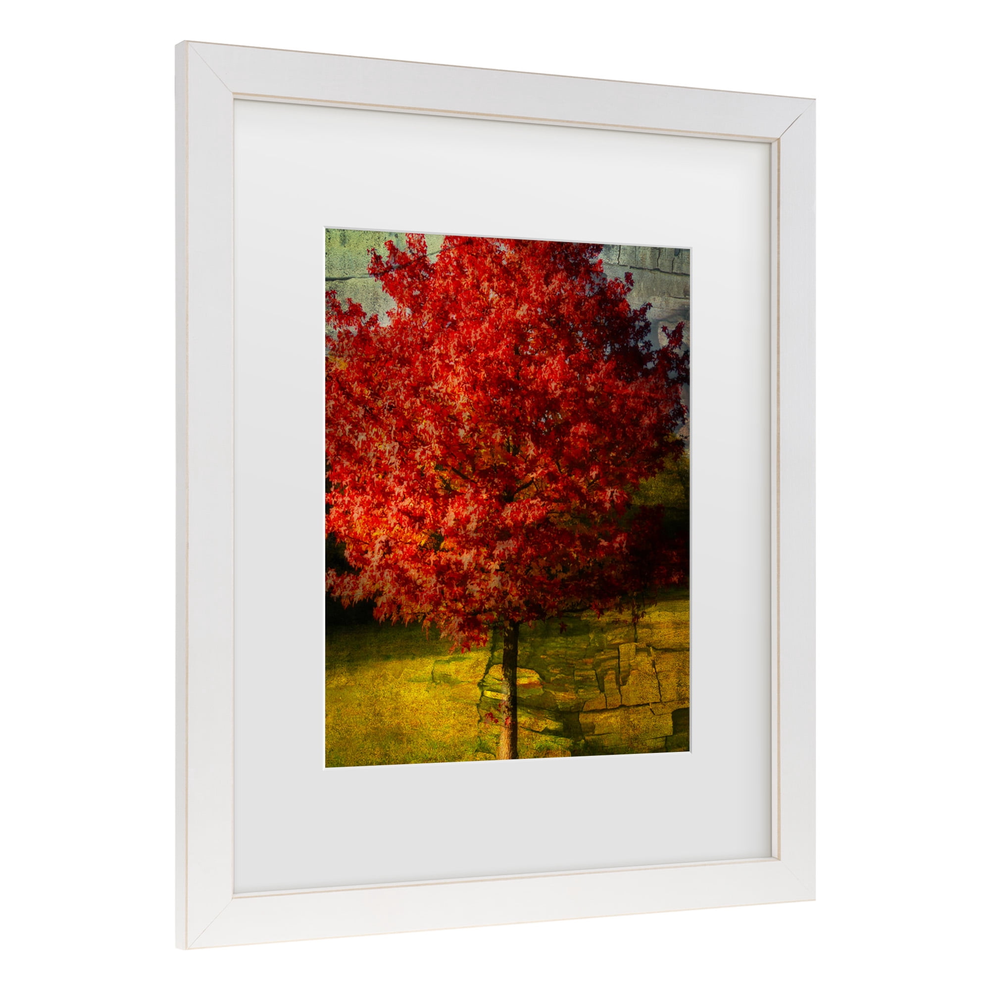 Trademark Fine Art 'Autumn Red' Canvas Art by Philippe Sainte-Laudy