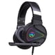 thumbnail image 2 of Auriculares HXSJ Auriculares para juegos HXSJ F16 con cable y montados en la cabeza con unidad de controlador de 50 mm Micrófono omnidireccional Efecto de luz RGB Puertos USB + de 3,5 mm HXSJ Auriculares, 2 of 7