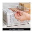 thumbnail image 2 of iDesign RPET Linus Bin 10 x 8 x 5, Set of 4, 2 of 9