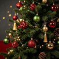 thumbnail image 3 of 18PCS 6CM Christmas Ornaments Set Shatterproof Christmas Tree Hanging Balls Pendants Decorative for Home Holiday Christmas Decoration Indoor, 3 of 6