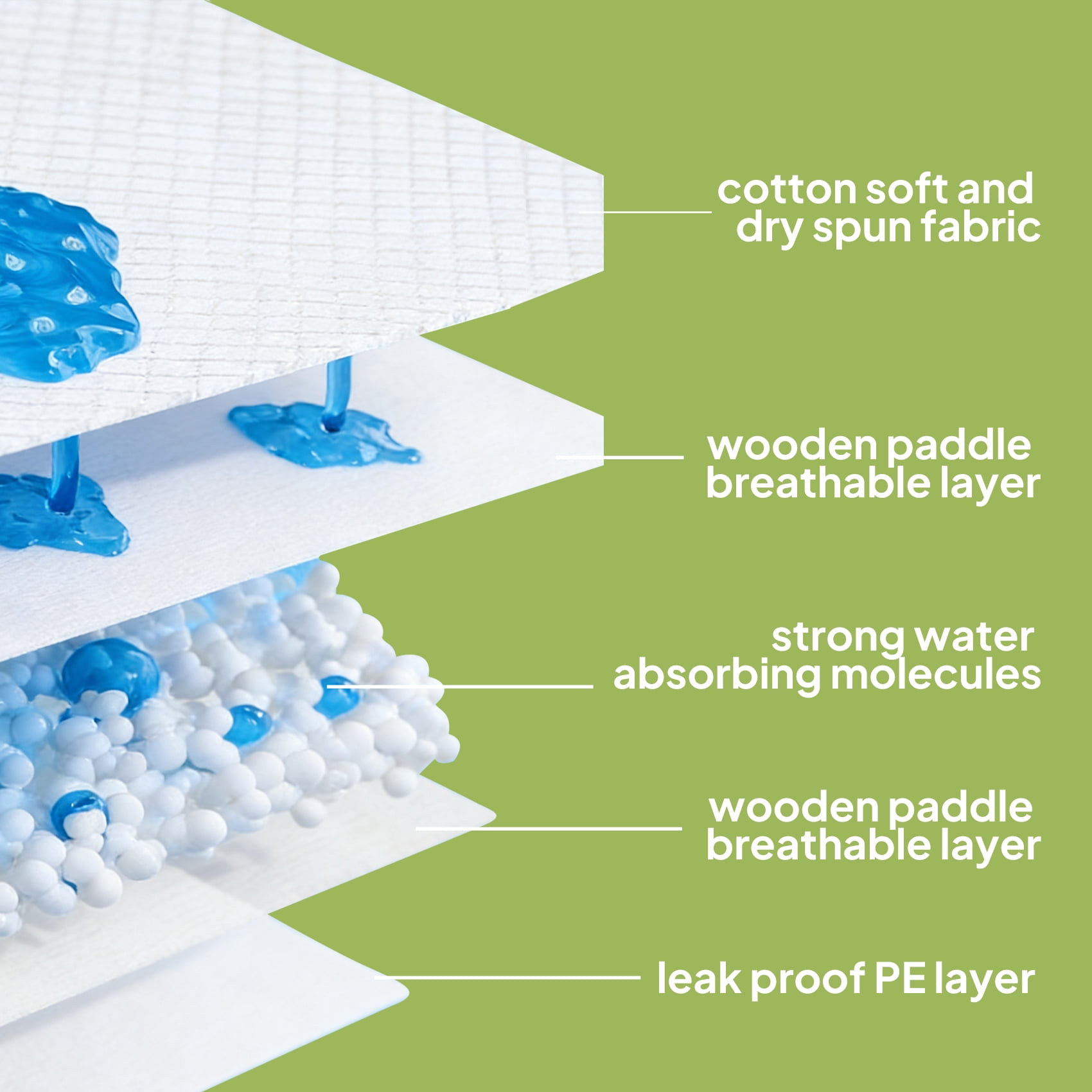 X9 Pet diapers (female)
