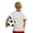 White 1, variant on MDUKONU Kids Soccer Jersey for Boys and Girls,Youth Training Jerseys Sports Fan Jerseys Football Shirt for Children Red 3-4 Years