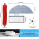 thumbnail image 2 of Kit de repuestos compatible para aspiradora Robolock S7 S7 Plus S7 MAXV S7 MAVV Ultra, 4 filtros, 4 cepillos laterales, 4 paños de limpieza, 1 cepillo principal, 1 herramienta de limpieza, 2 of 6