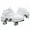 white-high, variant on Roller Skate Shoes for Men, Double-Row Deform Wheel Automatic Walking Shoes, Retractable Roller Skate, Shoes with Wheels, Skating Shoes for Outdoor Fun & Fitness