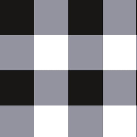 Waverly Inspirations Cotton 44" 1/8" Gingham Onyx Color Sewing Fabric by the Yard