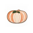 thumbnail image 2 of Trovenix Halloween Fall Thanksgiving Bath Mat Pumpkin Shaped Absorbent Non Slide Soft Doormat for Entryway Decor, 2 of 7
