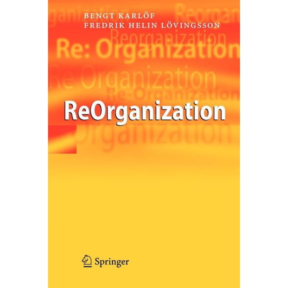 Reorganization, (Paperback)
