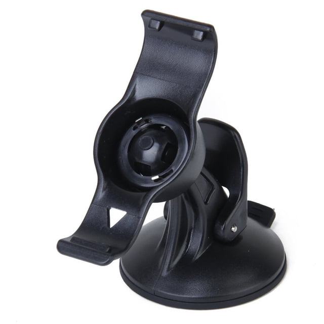 Support de Voiture Réglable à Ventouse Rotative à 360 Degrés pour Garmin Nuvi GPS (Noir)