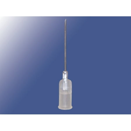 - Neogen Ideal D-Plastic Hub Disposable Needle- Yellow 20 Gax1.5 Inch