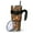 Halloween Happy Pumpkins, variant on 40oz Tumbler,Halloween Gnome Witches with Spooky Elements Insulated Tumblers with Removable Handle,Stainless Steel Double Vacuum Coffee Tumbler Cup with Straw for Home,Office,Travel,Party
