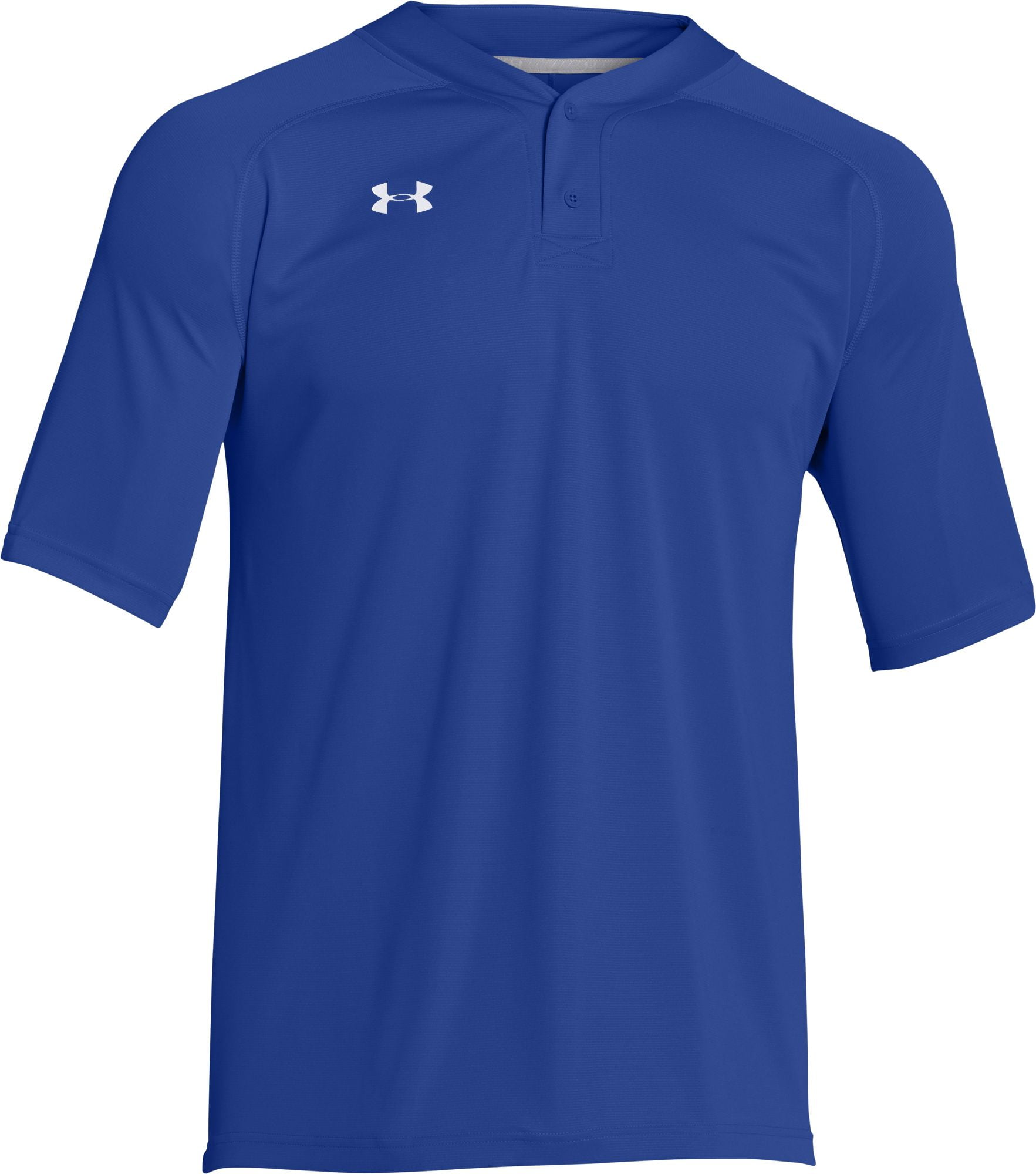 Under Armour - Under Armour Men's Gamer Two-Button Henley T-Shirt 