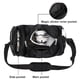 thumbnail image 3 of Bolsa de deporte para gimnasio con bolsillo separado para artículos secos y húmedos para hombres y mujeres, bolsa de yoga tipo bolso, 3 of 5