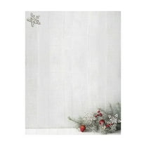 Great Papers! Holiday Stationery 8.5" x 11" Woodsy Pine 80/Pack (2015103)