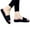 Black, variant on Ndbuld Shoes for Women Womens Slides Sandals Soft Thick Sole Non-Slip Pillow Sandals Women's Shoes Summer Wedge-Heeled Flip-Flops Cloth Women's Beach Shoes Thick-Soled Sandals Black
