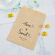 thumbnail image 1 of Bolsa de recuerdo de boda personalizada, nombre personalizado con fecha de bolsas de dulces de agradecimiento, bolsa de recuerdo de papel blanco/Kraft para fiesta nupcial, 1 of 4