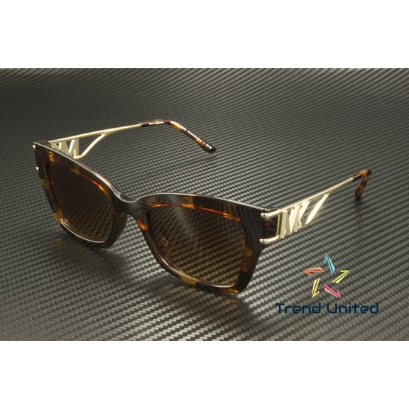 MICHAEL KORS MK2237U 300613 Cantabria Tortoise Brown Grad 52 Women's Sunglasses