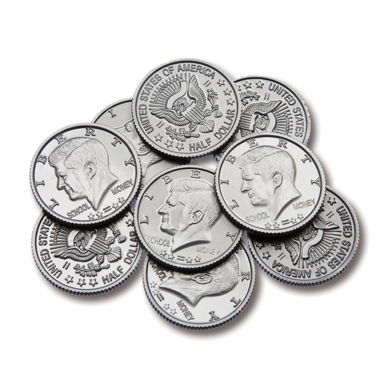 HALFDOLLAR COINS SET OF 50