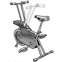 Weslo Aero 750 Stationary Indoor Cycle Bike Owner s Manual Model No. WL075010 WL402102 Walmart