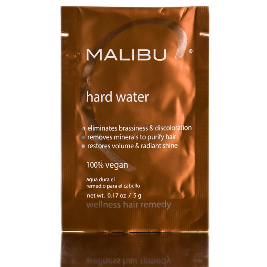 Malibu C Hard Water Wellness Hair Remedy - Option : Hard Water - 0.17 oz -  Walmart.com