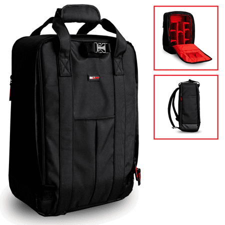 Deco Gear Camera Backpack | Stylish Weatherproof Bag for Hiking, City,