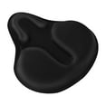 thumbnail image 2 of Fundas para sillín de bicicleta, funda para asiento de bicicleta, accesorios de ciclismo anchos y transpirables, cojín para sillín de bicicleta, cojín, 2 of 9