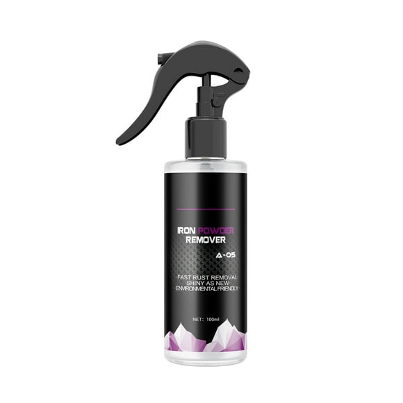 Metal Rust Remover Automobile Wheel Rust Spray Kitchen Stainless Steel Rust Prevention Clean 100ml