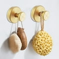 thumbnail image 3 of Fiudx Ganchos con Ventosa, Perchas de Acero Inoxidable Sin Taladro, Fáciles de Instalar, con Gran Capacidad de Carga, Organizador para Toallas, Albornoces y Abrigos, para Uso Doméstico, Baño y Cocina, 3 of 5