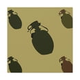 thumbnail image 1 of Grenades: Minimalist Art - Canvas, 1 of 10