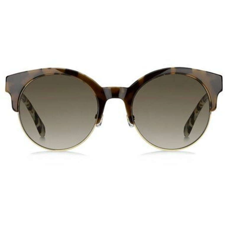 Kate Spade KAILEEN/S Brown Havana Sunglasses New! Kate Spade New York Kaileen/S YDC Burgundy Havana 52mm  main image 4