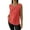 Watermelon Red, variant on Wyobmus Linen Tank Tops for Women Sleeveless Loose Cotton Tops Button Down Crewneck Casual Summer T Shirt S-3X White