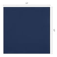 thumbnail image 6 of REGALWOVEN 12 Pack Cloth Napkins, Cotton Washable and Reusable Table Dinner Napkins for Restaurant, Weddings, Events Navy Blue 16x16inch, 6 of 6