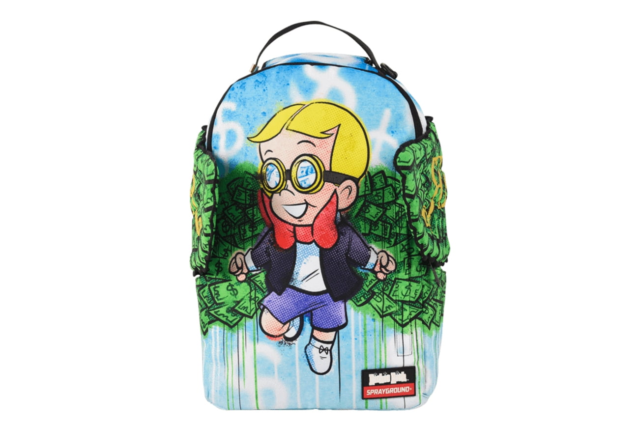 Sprayground Origami Money Wings Backpack