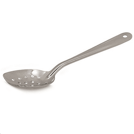Best Slanted Perforated Utiliity Spoon 10 inch